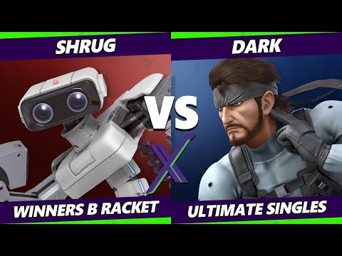 S@X 434 - ShrUg (ROB) Vs. Dark (Snake) Smash Ultimate - SSBU