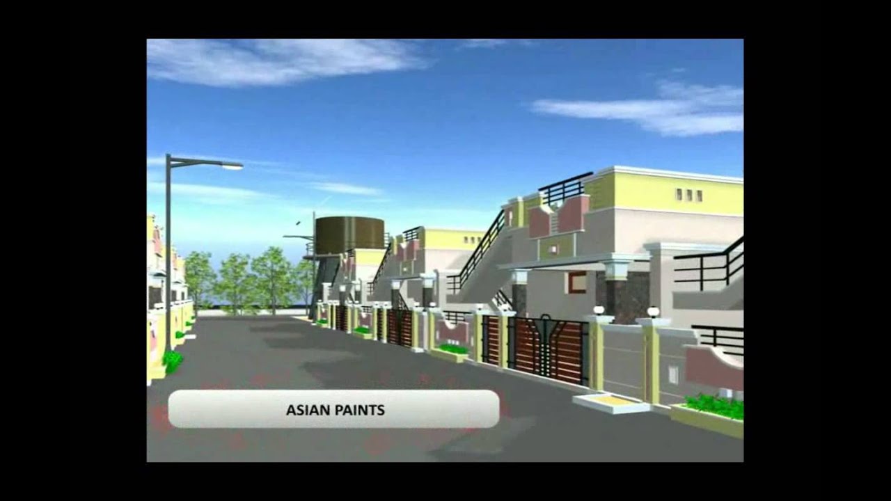 3D Architectural Walkthrough