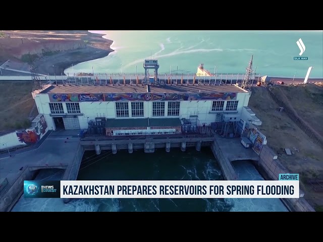 Қозоғистон сув омборлари эрувгарчилик мавсумига тайёрланяпти
