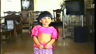 Nehara peris First Presentations at the Age of 2 1