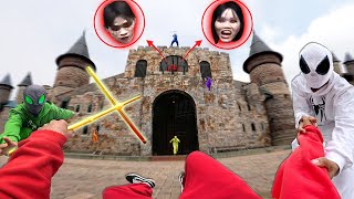 Download lagu 8 Spider-Man Bros Search For Treasure in The Vampires Serbian CASTLE ( Mystery Action POV ) mp3 Download lagu 8 Spider-Man Bros Search For Treasure in The Vampires Serbian CASTLE ( Mystery Action POV ) mp3