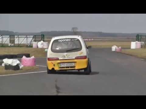 III Power Stage Bednary 2015 - Michał Kolasiński - Fiat Seicento