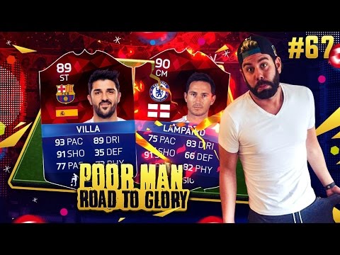 MYSTERY PACK?!? LEGEND iMOTM VILLA and LAMPARD!!! - POOR MAN RTG #67 - FIFA 16 Ultimate Team