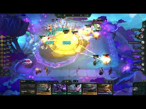 Chosen Warwick 3 Star with 6 Divine | TFT Set 4