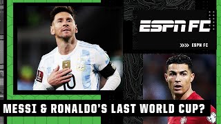 Messi & Ronaldo's LAST World Cup? Will Argentina or Portugal go further? 🐐 👀 | ESPN FC