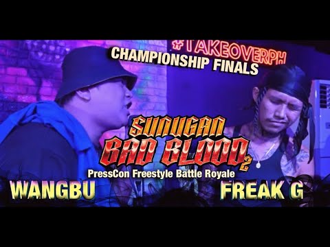 Freak G vs WangBu