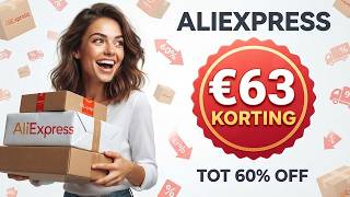 AliExpress €63 Korting + Tot 60% Korting | Nieuwe Kortingscode Septemb