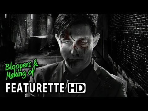 Sin City: A Dame To Kill For (2014) Featurette - Joseph Gordon-Levitt