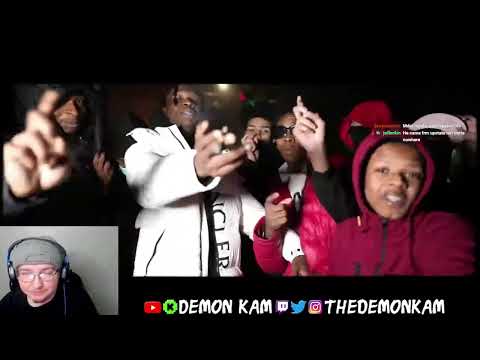 Demon Kam Reacts to Choppa EBK - "Bishop" [ SHOT BY @dirbysyn ]