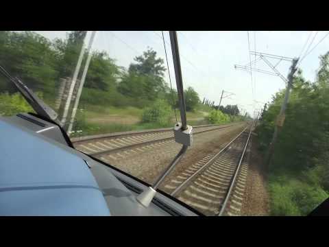 Plimbare cu trenul Sageata Albastra la 116kmh (www.buhnici.ro)