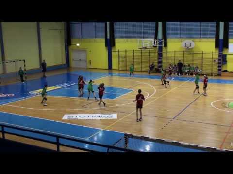 1.DL ZAHOD - Mlajše deklice A (l.01/02/03); ŽRK Mlinotest Ajdovščina : RK Šempeter Vrtojba