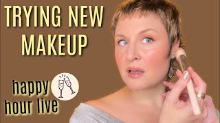 TRYING NEW MAKEUP | JONES ROAD | JOUER | MENTED