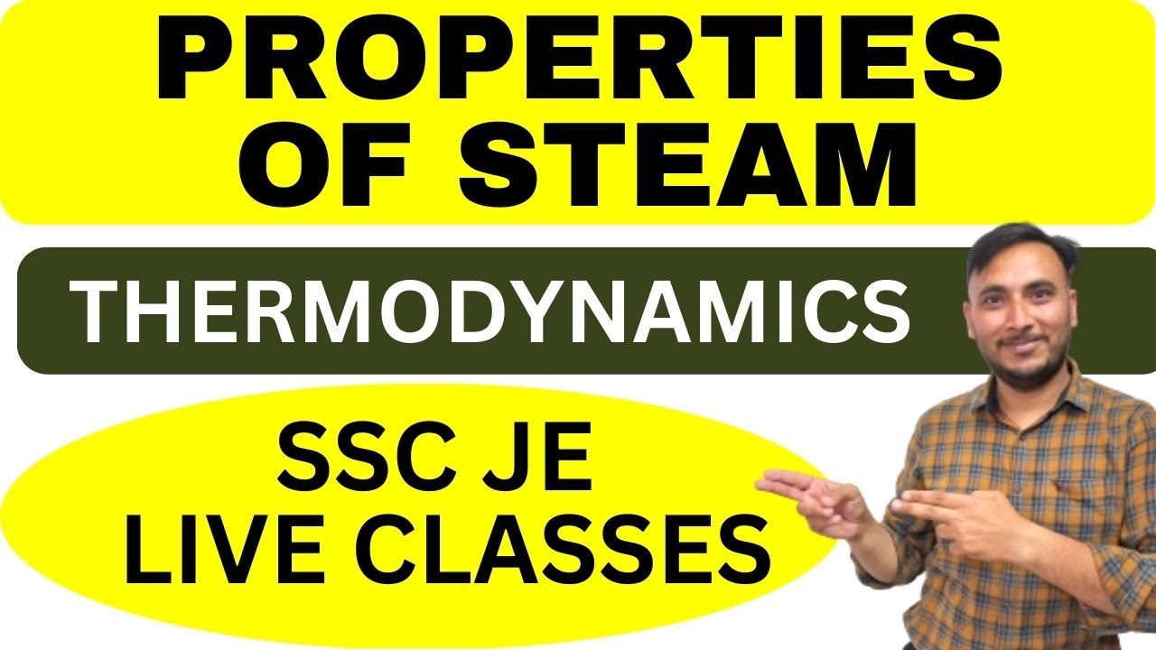 Properties of Steam || Wet Steam || Dry Steam || Critical Point || Gear Institute