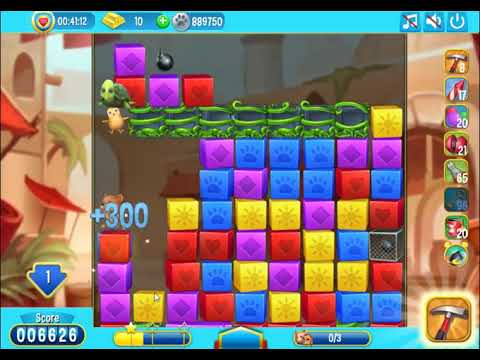 Pet Rescue Saga Level 2364 - NO BOOSTERS | SKILLGAMING ✔️