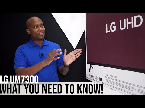2019 LG 50UM7300 Smart AI ThinQ 4K TV Unboxing Plus Google And Alexa Setup