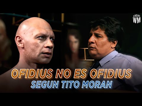 El día que Tito Morán reveló la verdadera identidad de Ofidius en 100% Lucha