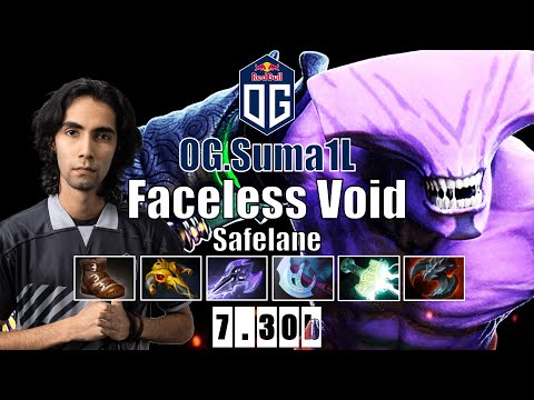 Faceless Void Safelane | OG.SumaiL | SUPER INTENSE SUMAIL VS MIRACLE PA | 7.30b Gameplay Highlights