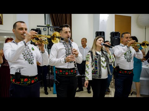 Formatia Noroc - Colaj hore si sarbe intrumentale, nunta la Neamt