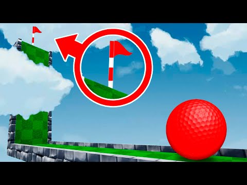 99´9% IMPOSIBLE - HOYO TROLL vs TEKENDO 😂⛳ GOLF IT