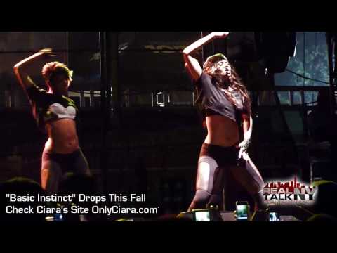 Ciara Performs Pretty Girl Swag, Gimmie Dat & Ride