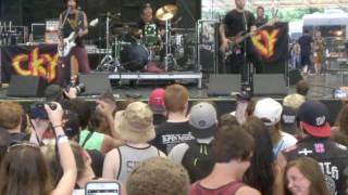 CKY - Rio Bravo (Vans Warped Tour 2017, ATL)
