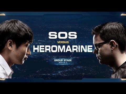 HeroMarine vs sOs TvP - Group B Elimination - 2018 WCS Global Finals - StarCraft II