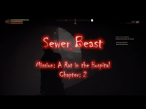 Vampyr - Boss Fight - Sewer Beast - "A Rat in the Hospital" Mission