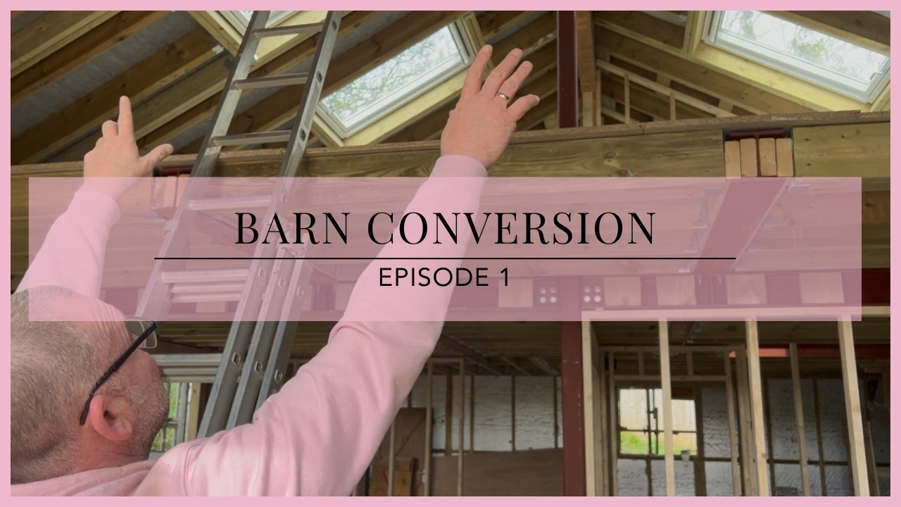 Barn Conversion in Avening, Gloucestershire | Project Walkthrough (Ep 1)