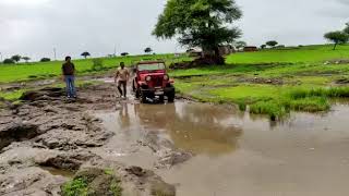 preview picture of video 'Dhar off-roaders 2018 first mansoon video'