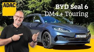 BYD SEAL 6 DM-i Touring – Der Plug-in-Hybrid-Kombi mit viel Reichweite