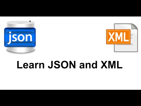 &#x202a;2-  Learn JSON and XML  || تعلم لغتين في ربع ساعة&#x202c;&rlm;