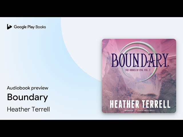 Vídeo relacionado con Boundary (The Books of Eva)