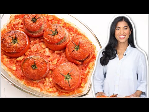 French-Style Stuffed Tomatoes (Tomates Farcies)