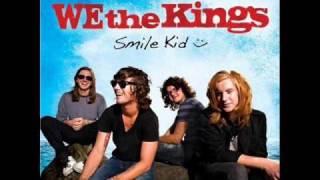 She Takes Me High - We the Kings (lyrics/free download)