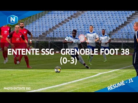 J1 : Entente SSG – Grenoble Foot 38 (0-3), le résumé