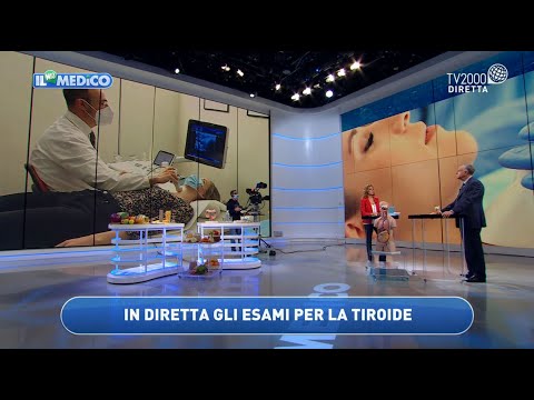 Il Mio Medico, 21 ottobre 2021 - Tutti gli esami per controllare la salute della tiroide