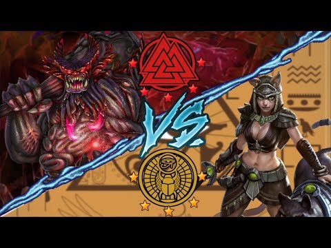 Smite Ranked Duel: Is that a Masters Border Bastet?? | Ymir vs Bastet