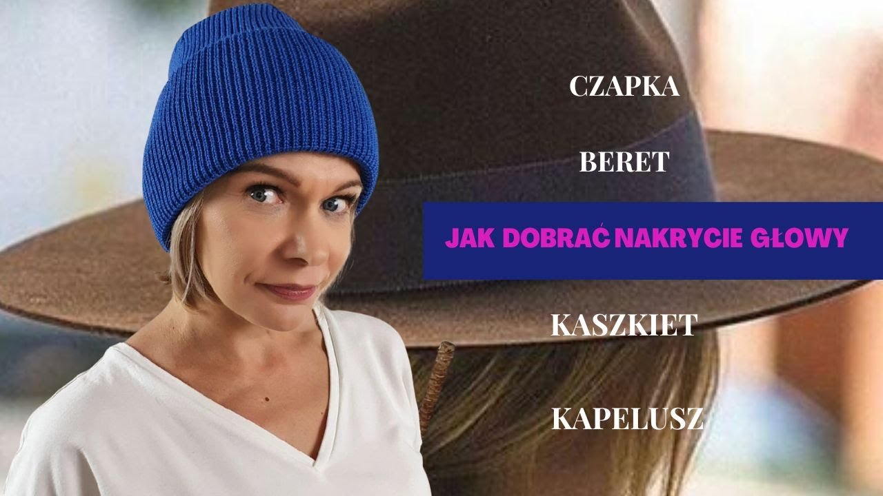 🔔 Jak dobrać nakrycia głowy❓ Modne czapki i kapelusze na jesień-zima 2022/23👒🍂