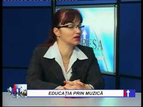 PRESA LIBERA TRECERE 18 NOV 2014   EDUCATIA PRIN MUZICA