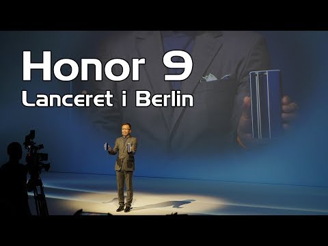 Honor 9 lanceret i Berlin - Tweak.dk