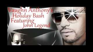Vaughn Anthony  Holiday Bash Feat:John Legend at Springfield High School