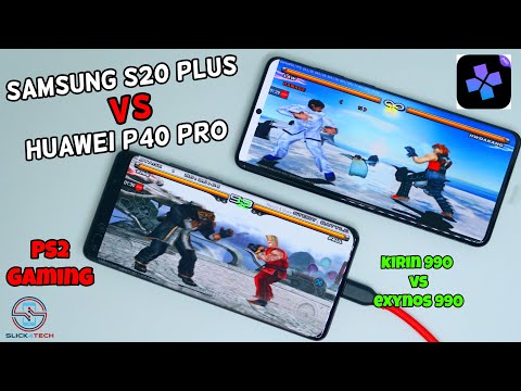 Huawei P40 Pro Vs Samsung S20 Plus | DamonPS2 Gaming Comparison | Exynos 990 vs Kirin 990