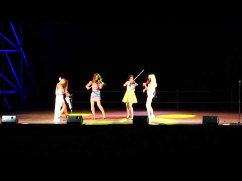 MaggyArt Presenta - Bond Quartet -Magnetic festival  2015