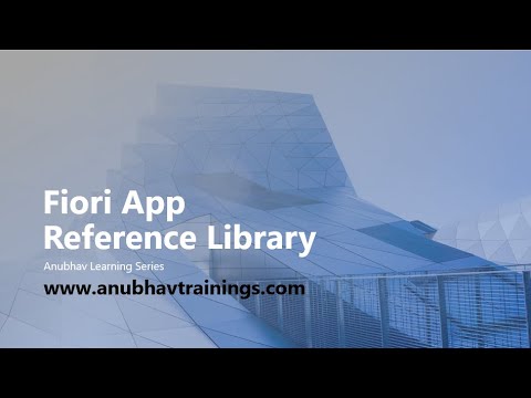 SAP UI5 and Fiori LIVE Training demo | 4th April 2022 7 AM IST | NEW LIVE Batch with Latest topics