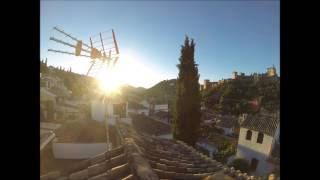 preview picture of video 'Sunrise in Granada (Alhambra)'