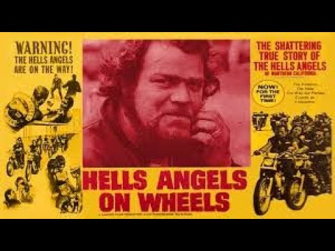'' hell's angels on wheels '' - opening credits - 1967.
