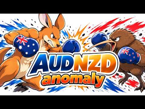 Video AUDNZD anomaly EA