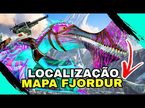 COMO DOMAR SEM TRAP O TROPEOGNATHUS + LOCALIZAÇÃO  NO MAPA FJORDUR ARK SURVIVAL EVOLVED