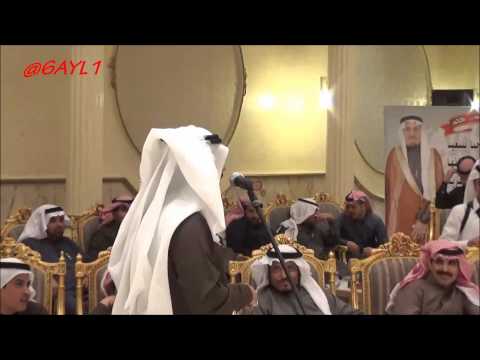 محاورة الشاعر تركي السلمي و الشاعر محمد الشيب في قاعة ليلتي في الرياض