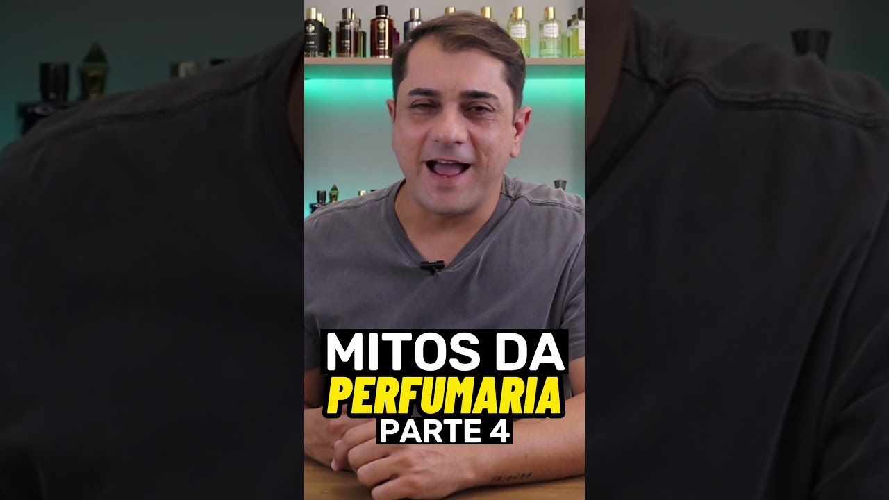 PERFUME ESTRAGA? TEM DATA DE VALIDADE? | MITOS #4 #shorts